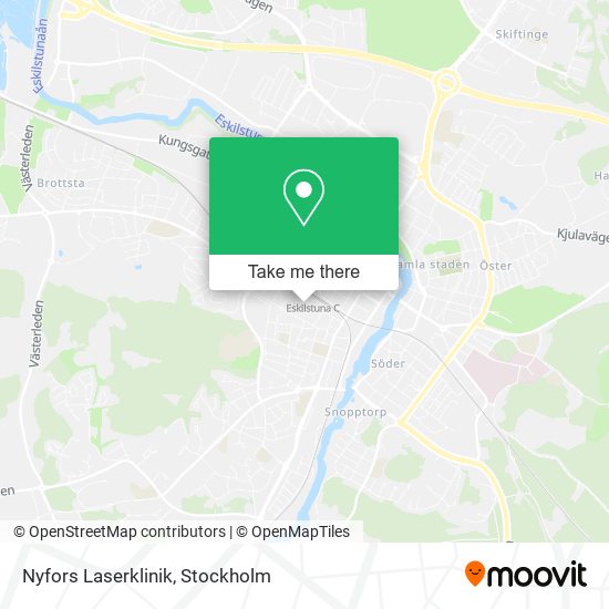 Nyfors Laserklinik map