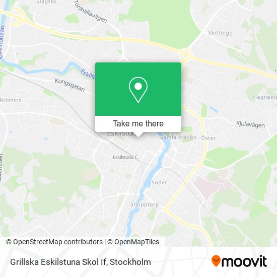 Grillska Eskilstuna Skol If map