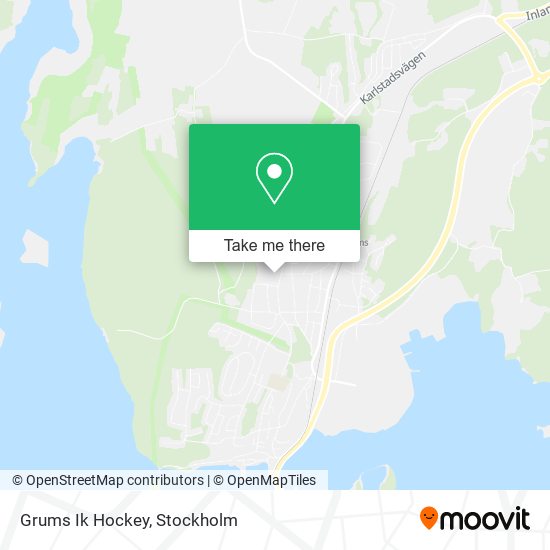 Grums Ik Hockey map