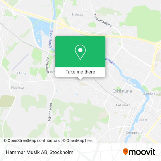 Hammar Musik AB map