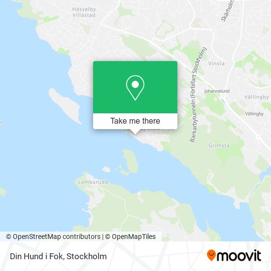 Din Hund i Fok map