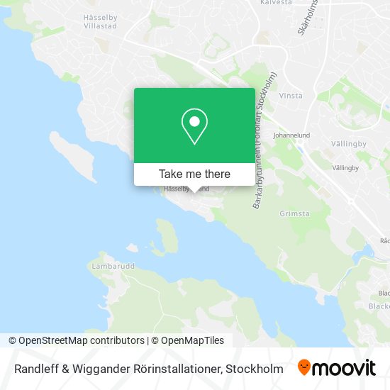 Randleff & Wiggander Rörinstallationer map