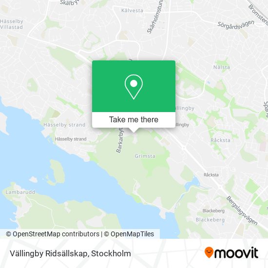 Vällingby Ridsällskap map