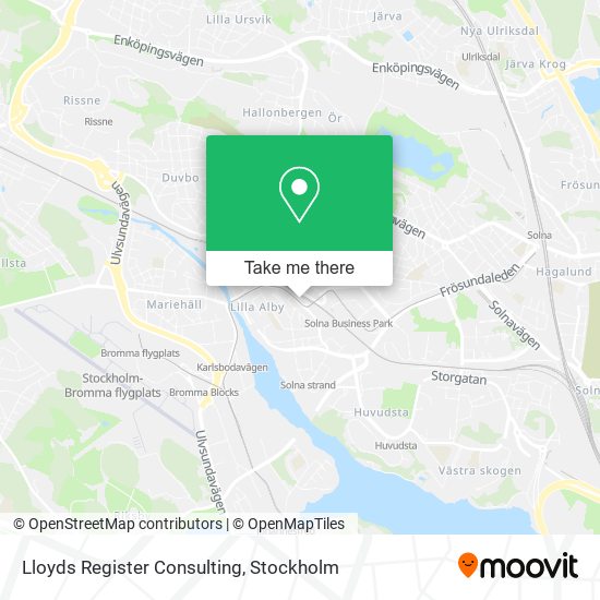Lloyds Register Consulting map