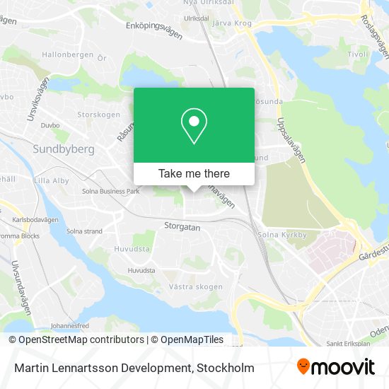 Martin Lennartsson Development map