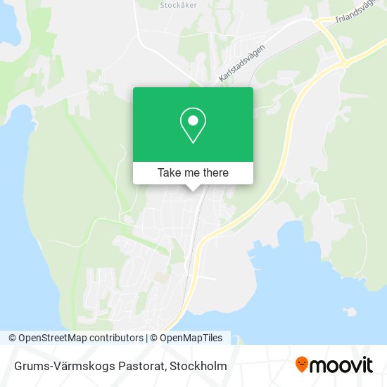 Grums-Värmskogs Pastorat map