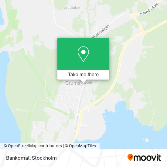 Bankomat map