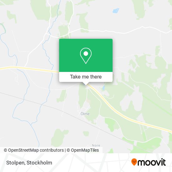 Stolpen map