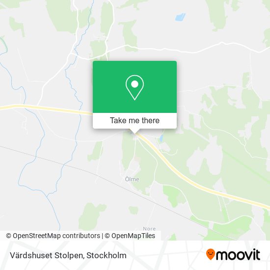 Värdshuset Stolpen map