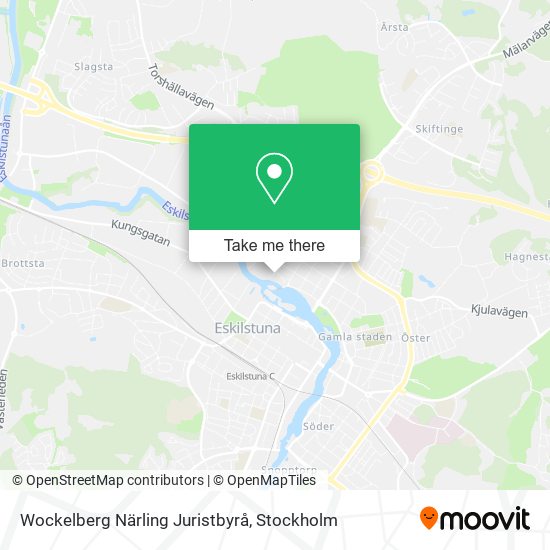 Wockelberg Närling Juristbyrå map