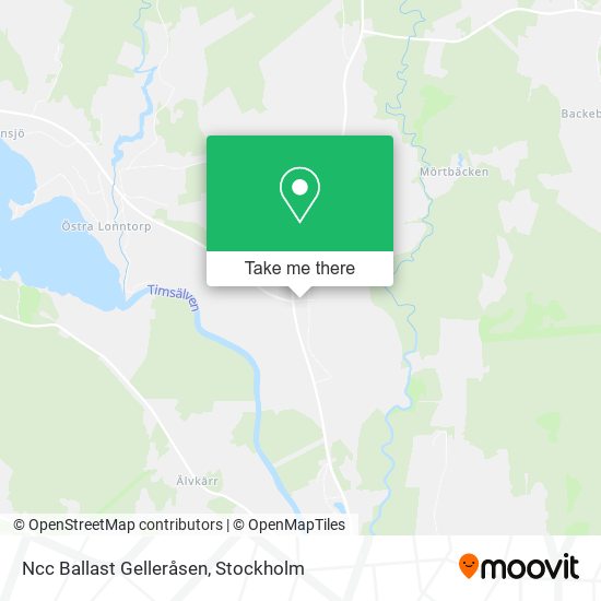 Ncc Ballast Gelleråsen map