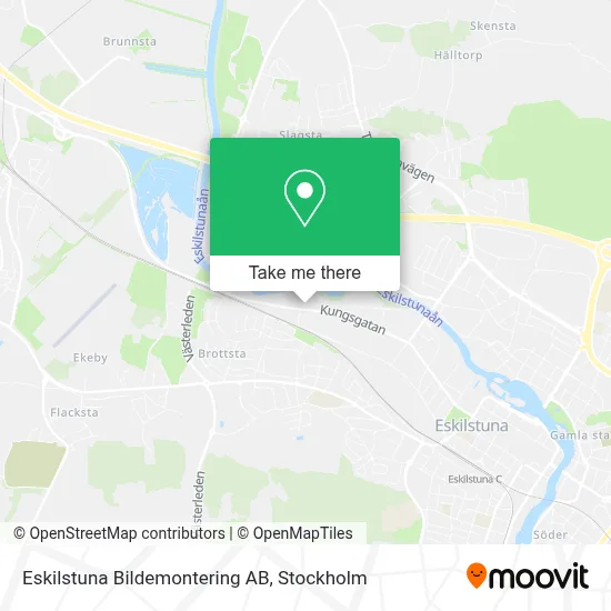 Eskilstuna Bildemontering AB map