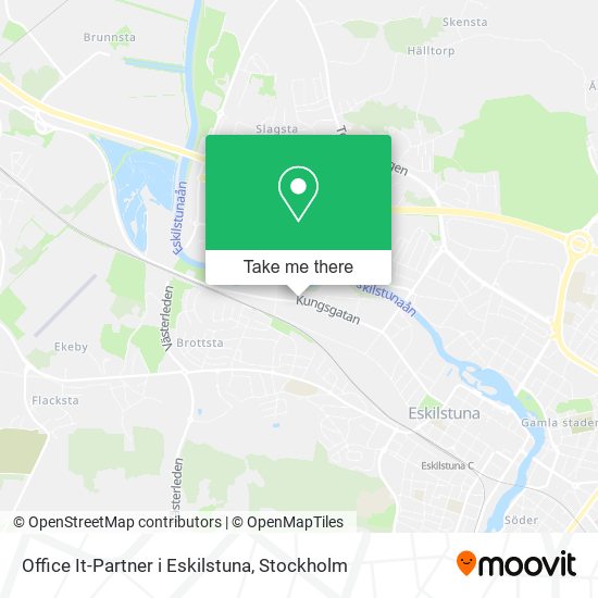 Office It-Partner i Eskilstuna map