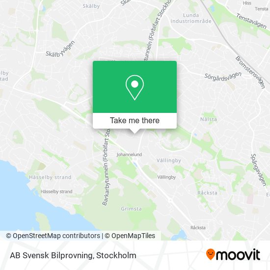 AB Svensk Bilprovning map