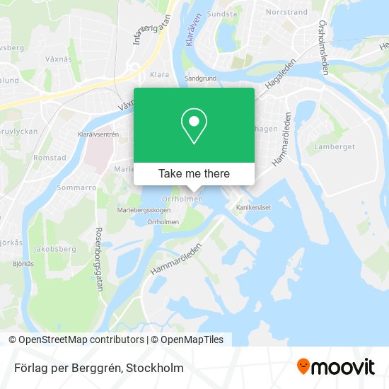 Förlag per Berggrén map