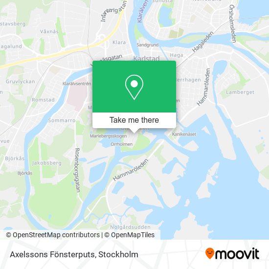 Axelssons Fönsterputs map