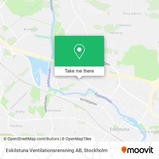 Eskilstuna Ventilationsrensning AB map