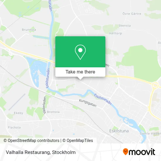 Valhalla Restaurang map