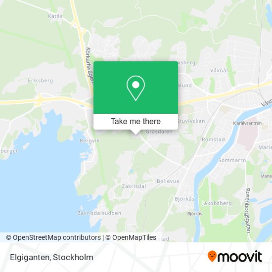 Elgiganten map