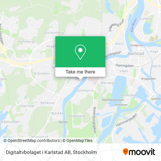 Digitaltvbolaget i Karlstad AB map