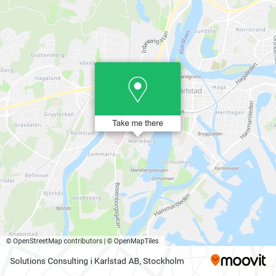 Solutions Consulting i Karlstad AB map