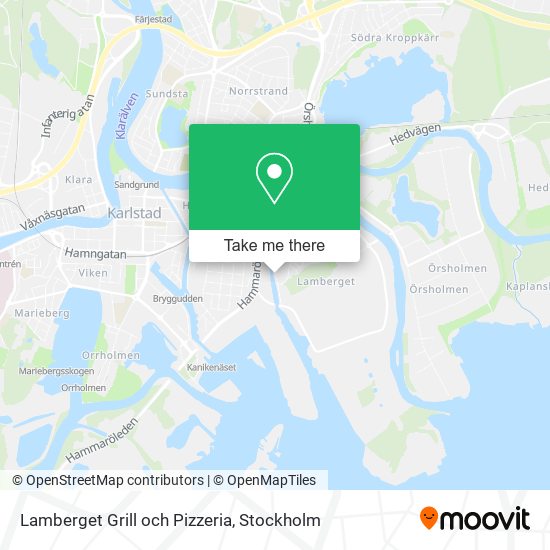 Lamberget Grill och Pizzeria map