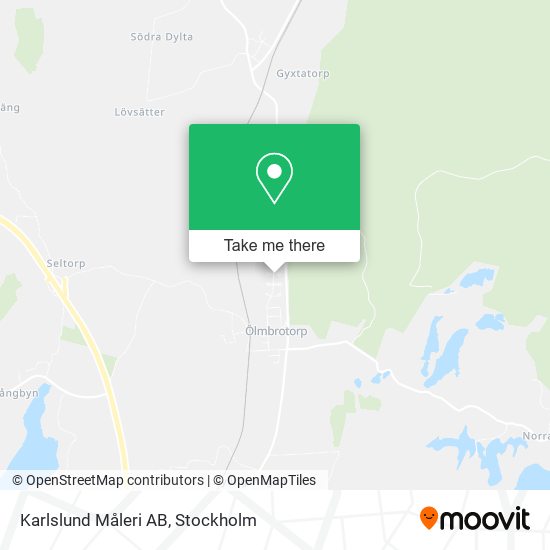 Karlslund Måleri AB map