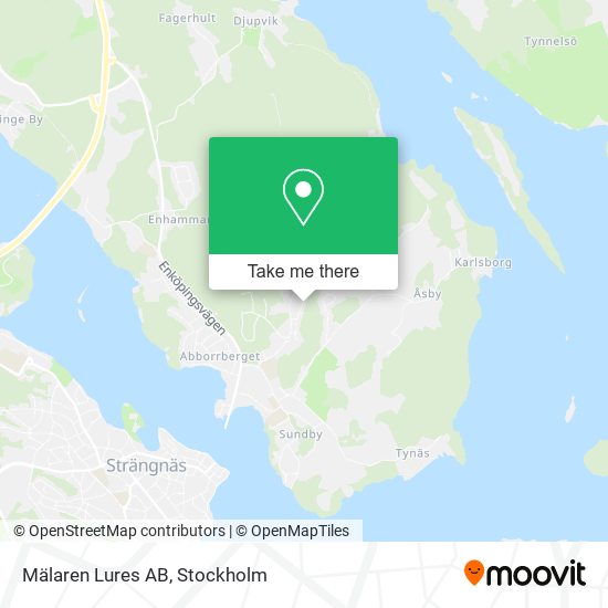 Mälaren Lures AB map