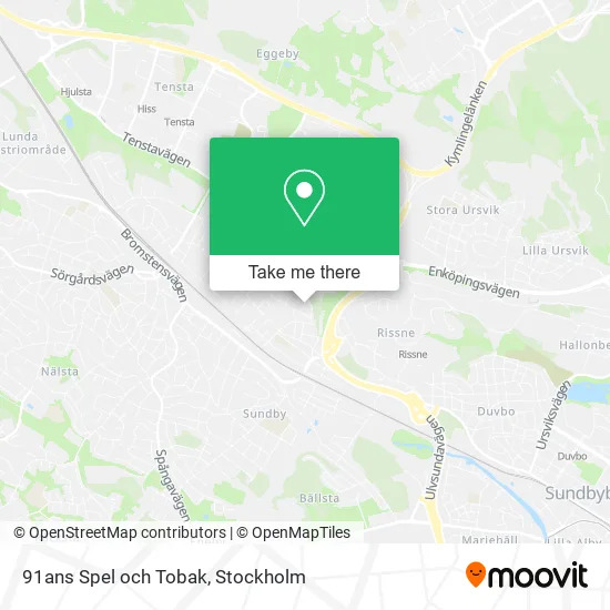 91ans Spel och Tobak map