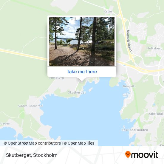 Skutberget map