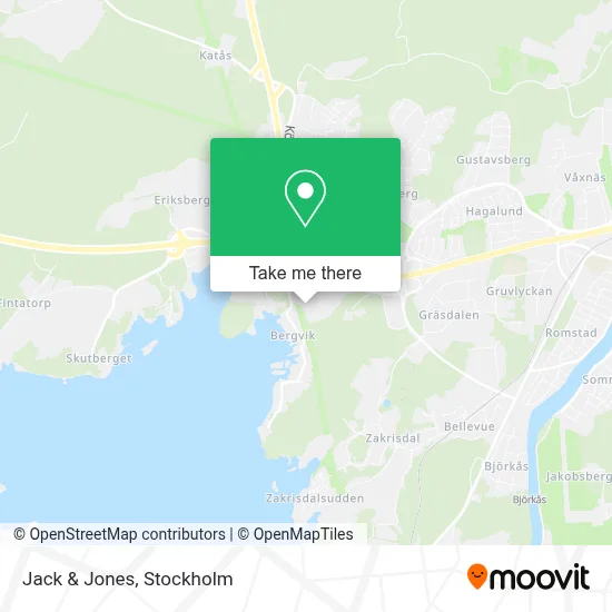 Jack & Jones map