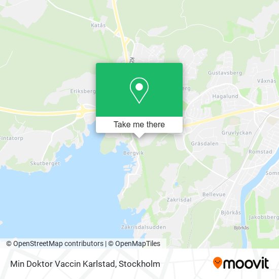 Min Doktor Vaccin Karlstad map