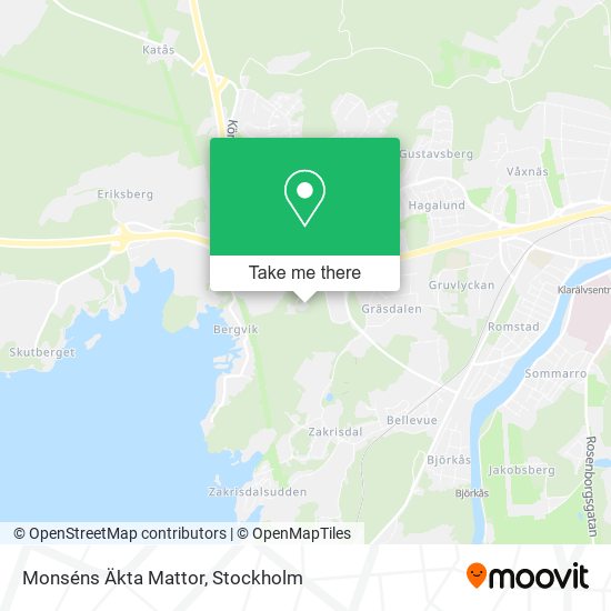 Monséns Äkta Mattor map