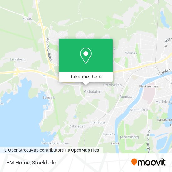 EM Home map