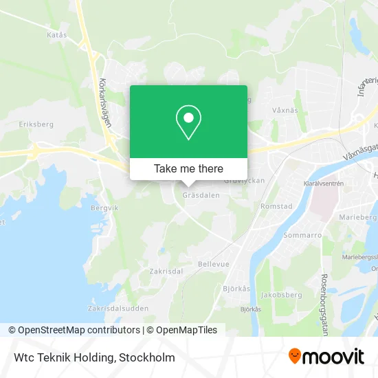 Wtc Teknik Holding map
