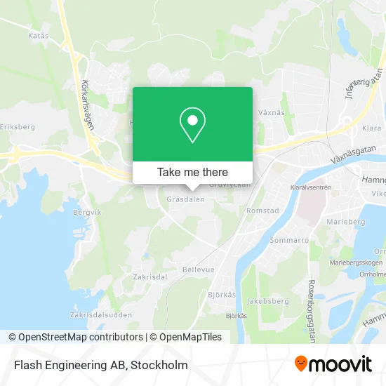 Flash Engineering AB map
