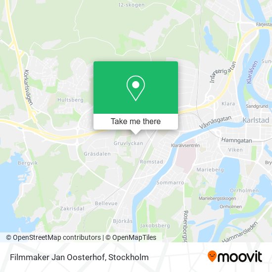 Filmmaker Jan Oosterhof map