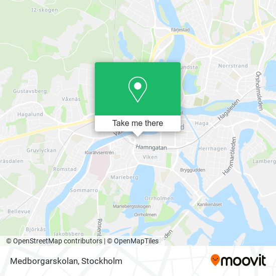 Medborgarskolan map