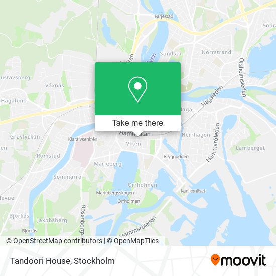 Tandoori House map