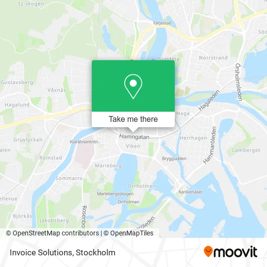 Invoice Solutions map