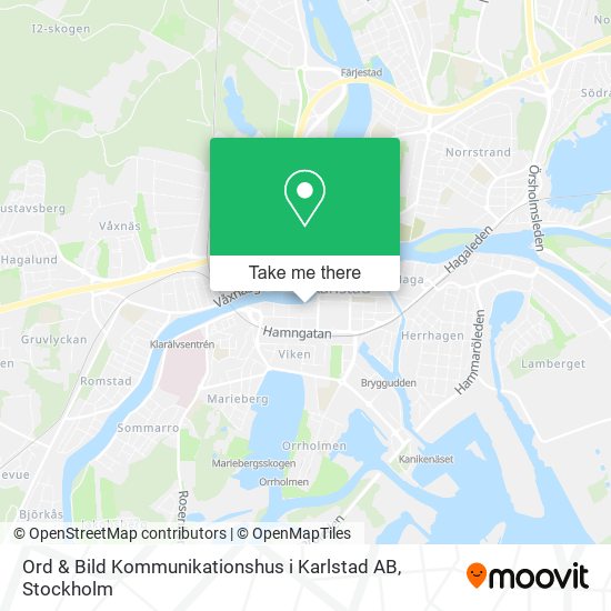 Ord & Bild Kommunikationshus i Karlstad AB map