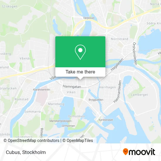 Cubus map