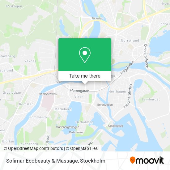 Sofimar Ecobeauty & Massage map