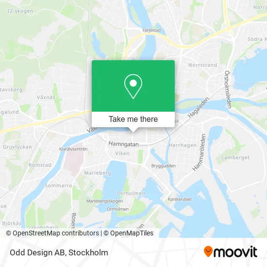 Odd Design AB map