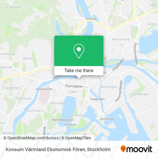 Konsum Värmland Ekonomisk Fören map