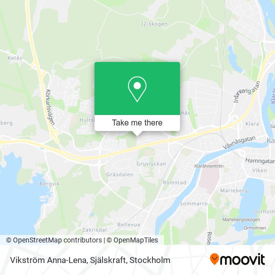 Vikström Anna-Lena, Själskraft map