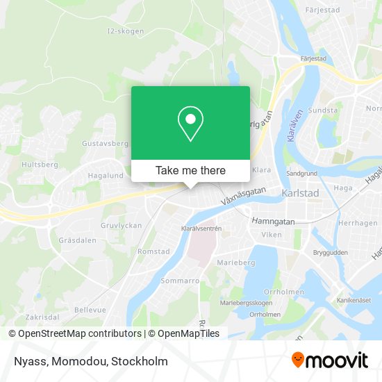 Nyass, Momodou map