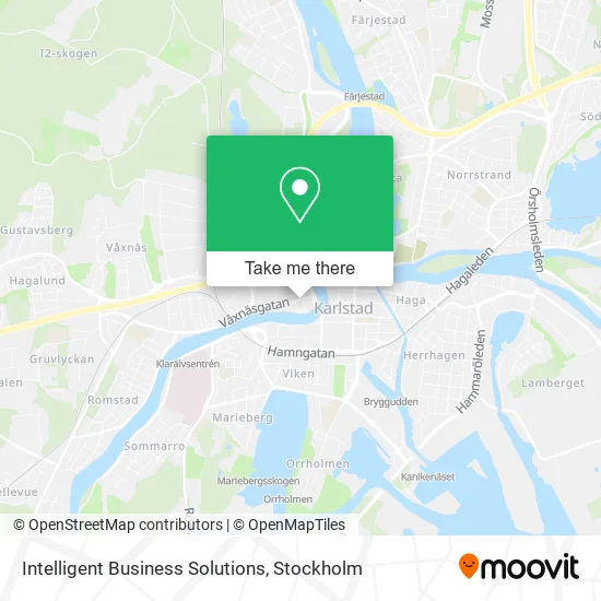 Intelligent Business Solutions map