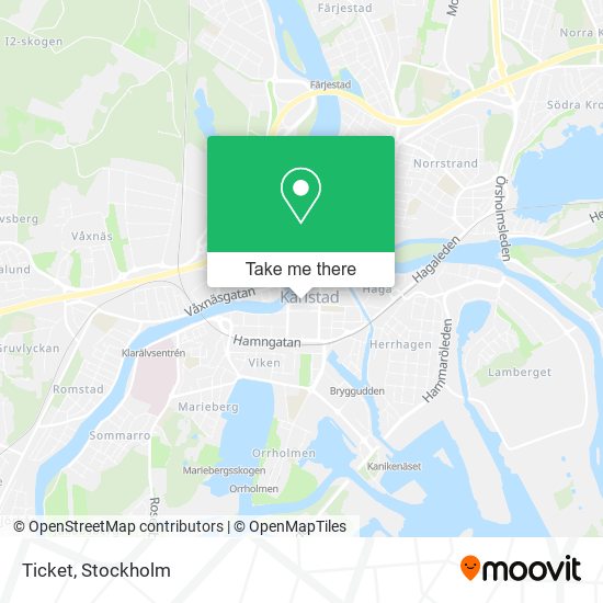 Ticket map