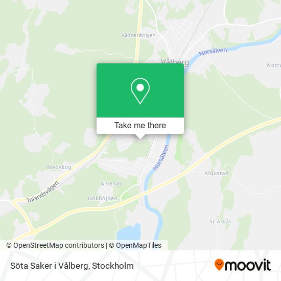 Söta Saker i Vålberg map